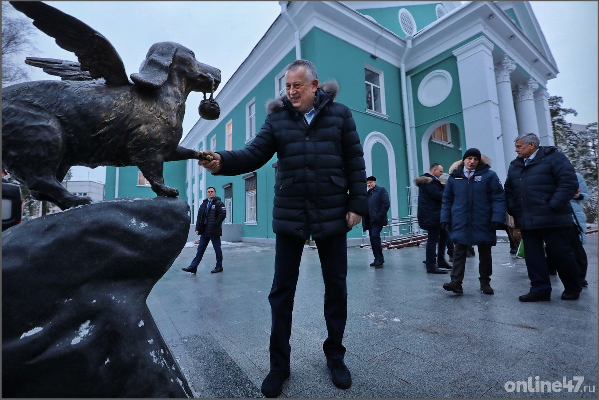 Рабочая поездка Александра Дрозденко во Всеволожский район