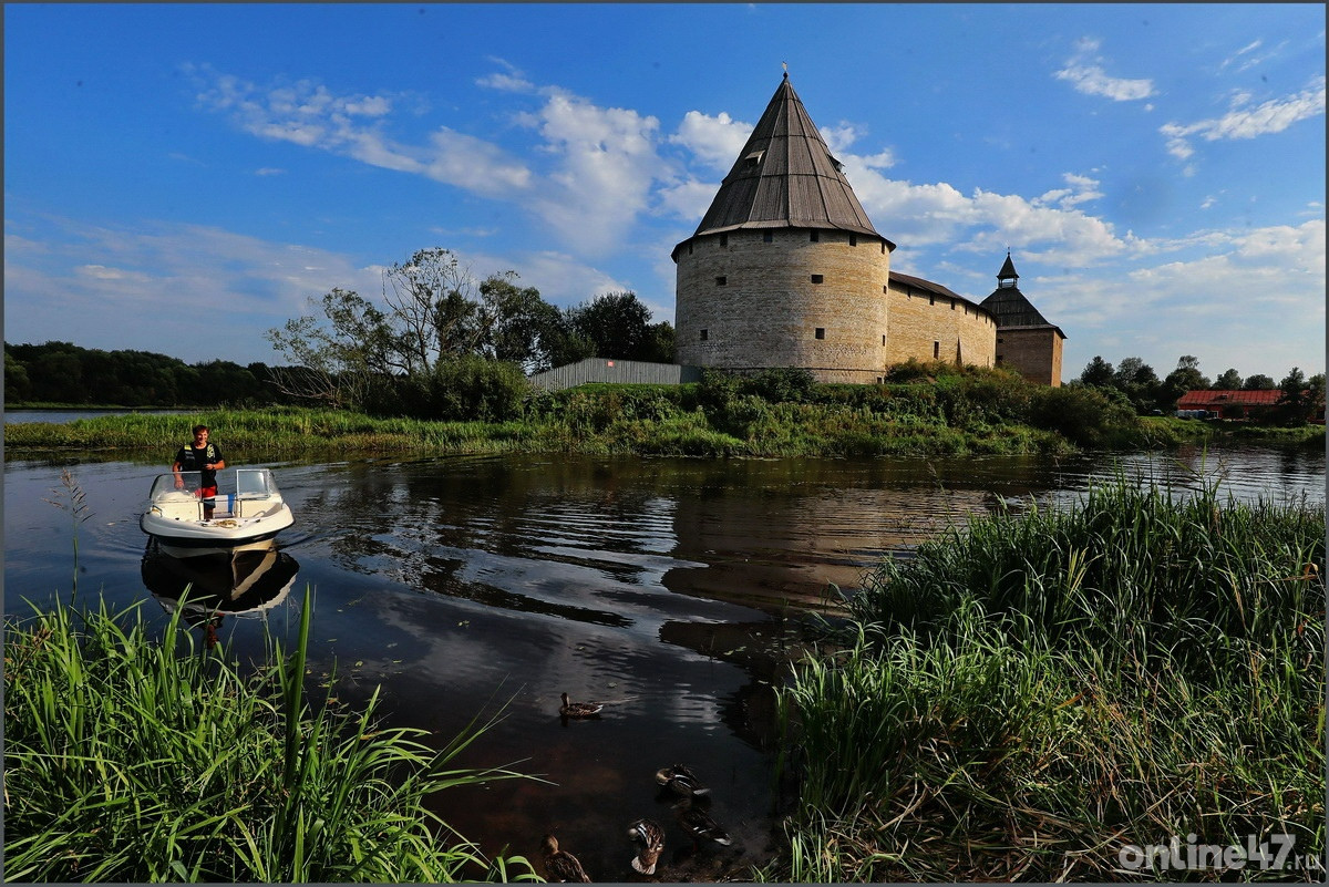 Староладожская крепость