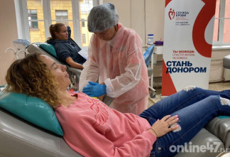 Благотворительная акция донорства крови «Энергия сердца» прошла в Ленобласти